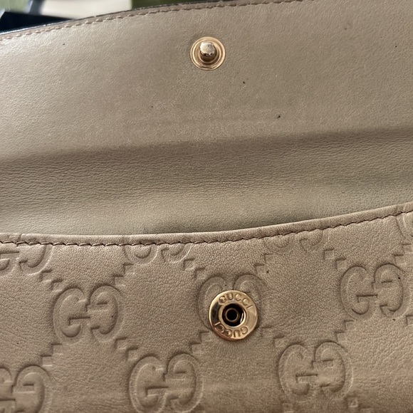 Authentic Gucci Guccissima long leather wallet - Picture 5 of 13